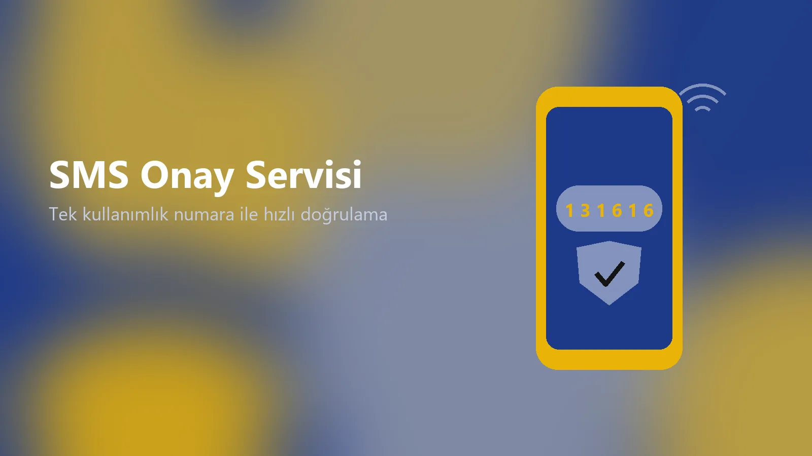SMS Onay Servisi paneli: sanal numaraya düşen SMS onay kodunun saniyeler içinde ekranda belirmesi